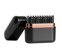 Pennello levigante dei capelli per gite, portatili levigatura per ferro liscio di calda da donna-ionica, ricaricabile USB, leggero pettine calda a 3 tamponali per stile senza sforzo