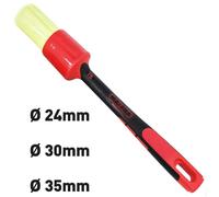 Pennello Spazzola Pulizia Dettagli Interni Auto Accessori MAFRA RED 18 Lime