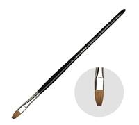 Pennello Maestro Serie 1301 N. 8 Piatto Martora Kolinsky Manico Corto