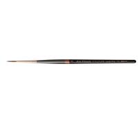 Da Vinci Pennello Miniature Maestro Serie 70 N.3 Tondo Manico Corto Martora Kolinsky