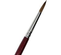 Pennello Martora Kolinsky Serie 106 Borciani & Bonazzi Alta qualità Made in Italy (8)