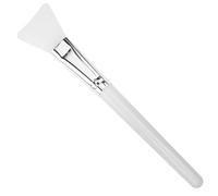 Pennello maschere in silicone, bianco, lunghezza: 15,8 cm