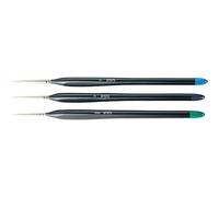Pennello modello ZAHN Pinsel E10710-16 sintetico 3 pezzi