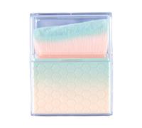 Pennello multifunzionale per trucco ad angolo per unghie, pennello per evidenziatore a forma di V