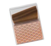 Pennello multifunzionale per trucco ad angolo per unghie, pennello per evidenziatore a forma di V