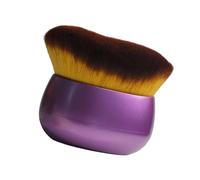 Pennello multiuso per trucco per abbronzatura completa del corpo con fibre lisce impugnature strumento di miscelazione senza cuciture ergonomico manico antiscivolo spazzola per trucco per il corpo