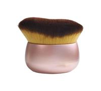 Pennello multiuso per trucco per abbronzatura completa del corpo con fibre lisce impugnature strumento di miscelazione senza cuciture ergonomico manico antiscivolo spazzola per trucco per il corpo