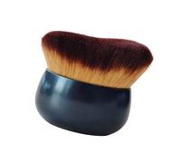 Pennello multiuso per trucco per abbronzatura completa del corpo con fibre lisce impugnature strumento di miscelazione senza cuciture ergonomico manico antiscivolo spazzola per trucco per il corpo