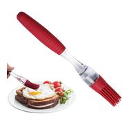 Pennello Olio Da Cucina | Utensile Da Griglia Resistente Al Calore Di Alimentare - Pennello per Olio per Griglia | Per Salse Marinature Condimenti E Glassatura Della Carne