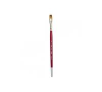 Pennello - PÃ©bÃ©o - Oro Iride - Piatto - N 08 - Setole sintetiche