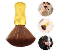 Pennello Parrucchiere Spazzola Per Spolverare Il Collo Del Barbiere