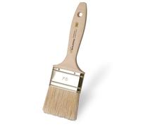 Pennello - Pennellessa per pittura e smalti universale per muri, pareti, legno e ferro - misura 7 cm- made in Italy