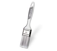 Pennello - Pennellessa per smalti con setola sintetica e manico ergonomico gommato misura 4 cm- made in Italy