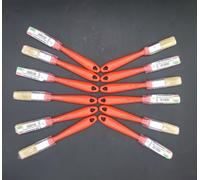 Pennello pennellessa piatta hobby kit pezzi 12 mm.20 serie IPA 80