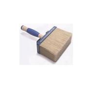 Pennello pennellessa plafone antigoccia professionale per pareti setola bionda 7 x10 x17 GRANDE