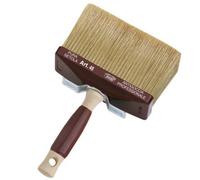Pennello pennellessa plafone pura setola 6,5 x 16 antigoccia Professionale