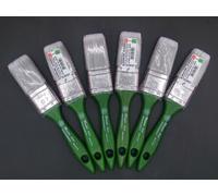 Pennello pennellessa Professionale Kit 6 pezzi Inox finiture di pregio mm. 40