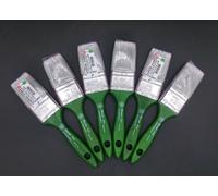 Pennello pennellessa Professionale Kit 6 pezzi Inox finiture di pregio mm. 50