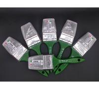 Pennello pennellessa Professionale Kit 6 pezzi Inox finiture di pregio mm. 70