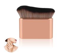 Pennello per abbronzatura, pennelli per il trucco del corpo, pennello autoabbronzante Kabuki, pennelli per fondotinta, miscele di trucco e applicatore per abbronzatura per corpo e gambe, per