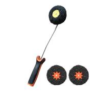 Pennello per angoli per pareti asciutte, rullo composto per applicazione di fango, rivestimenti strutturati e applicatore per pittura a soffitto