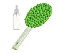 Pennello per animali domestici per cani, pennello per la cassa per animali domestici, Durian Shape Cat Massaging Brush, Forniture per animali domestici con manico non slip Micezione di massaggio morbi