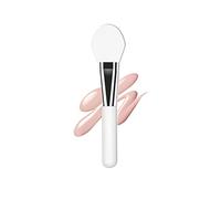 Pennello per Applicazione Maschere Viso, Testina Bianca in Silicone Morbido a Forma Grande Strumento Cosmetico per Lotion Corpo, Maschere a Base di Fango, Argilla, Carbone