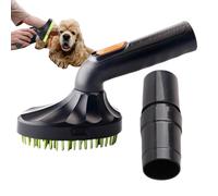 Pennello per aspirazione animale, accessorio per la cura di cani e gatti, spazzolare fino a quando i capelli sono la perdita di capelli, fissaggio sottovuoto per una cura senza sovraccarico, elimina