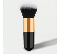 Pennello per autoabbronzatura, grande pennello vegano morbido, applicatore per autoabbronzante per il viso, strumento di make-up professionale per l'applicazione di abbronzatura, per agenti abbronzant