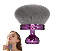 Pennello Per Autoabbronzatura | Spazzola Grande e Portatile Per Body Bronzer | Strumento Bellezza e Salute per Gambe Schiena Mani Viso: Abbronzatura, Protezione Solare e Copertura Cicatrici