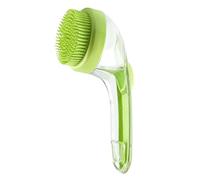 Pennello Per Bagno Per Animali Domestici - Pennello Per Shampoo Per Cani | Scrubber Per La Doccia Per Il Bagno | Setole Di Silicone Morbida Per Massaggio E Pulizia | Strumento Per Bagno Manico