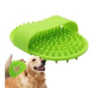 Pennello Per Bagno Per Ca Ni - Pettine Per La Toelettatura Per Animali Domestici A Due Lati | Spazzola Di Perdita Di Ca Ni In Silicone | Scrubber Per Ca Ni Portatili Per Il Bagno, Toelettatura, Pulizi