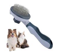 Pennello Per Cani - Pennello Per La Toelettatura Per Capelli Sciolti Di Gatto | Pettine Di Autopulitura Che Gli Animali Domestici | Pennelloo Per Animali