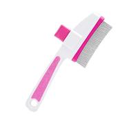 Pennello per cani per lo spargimento, pettine di rimozione di pellicce, strumento di deshedding, dignazioni di cuccioli demattiche, elimina sporcizia e capelli sciolti, accessori per la cura degli ani