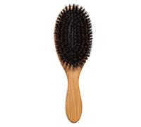Pennello per capelli cinghiali Brinta cinghiali Paddle Hair Brush Disposta il pettine per capelli per capelli sottili capelli ricci lunghi e asciuga
