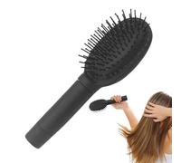 Pennello per capelli da viaggio - manico per cavità nascosto, strumento per lo styling compatto, pettine segreto | soluzione facile da curare, pratico accessorio per la memorizzazione, gadget per il