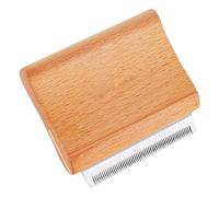 Pennello per capelli per cani - cura delicata della pelliccia, strumento per la cura morbida. Pettine districante professionale, depilazione sciolto, comoda soluzione giornaliera,