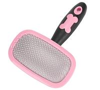 Pennello PER Capelli PER Gatti, Rotazione a 360 Gradi Deshedding Pennello Cani Cagnolini CANTI PACCOLA COMBATTO STRUMATO STRUMATO COMPIO ALCUNI ALL'APPIATO (con un po' di rosa)