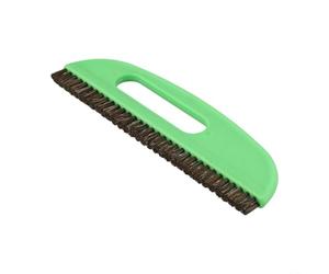 Pennello per carta da parati compatibile con le tecniche di installazione standard della carta da parati, tra cui pasta bagnata e metodi di applicazione preincollati (2 file)