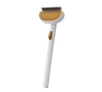 Pennello per cazzo di gatto - pennello per gatto a capelli corti | Strumenti per le forniture per animali domestici pettine per cani per rimuovere il sciolto gattini pulizia del bagno di pulci