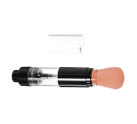 Pennello per cipria in rilievo, Pennello per fondotinta per bronzer fard,Pennello applicatore Pennello per cipria Design retrattile | Pennello per trucco setole morbide Strumento applicatore portati
