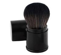 Pennello Per Cipria - Pennello Fondotinta Retrattile,Accessorio Trucco Compatto Portatile, Spugnetta Cosmetici per Trasporto e Casa