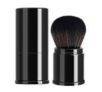 Pennello per cipria, Pennello per arrossire retrattile, Strumento Blush Portatile, Applicatore Cosmetico Compatto Fondotinta Per Viaggi E Casa