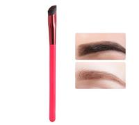 Pennello per correttore per sopracciglia, Pennello per ombretto | Pennelli per sopracciglia con setole miste in fibra | Forniture ergonomiche, pennello per trucco multifunzionale con manico a colla pe