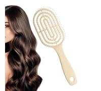 Pennello per definire i ricci, anti-groviglio, flessibile, accessorio di bellezza per capelli bagnati, per ragazze, ragazzi, donne, uomini, casa, salone, festival, viaggi, matrimoni, spa, toelettatura
