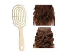 Pennello per definire i ricci, flessibile e anti-groviglio, spazzola per lo styling dei capelli ricci, per bambini, ragazze, ragazzi, uomini, casa, salone, festival, viaggi, spose, spa, toelettatura