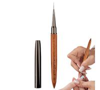 Pennello per dettagli - Pennelli per, pennelli per in legno di sandalo, per uso domestico e salone professionale, dettagli sottili, disegno fine