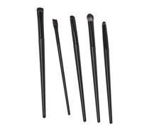 Pennello per Eyeliner, Pennello per Sfumino Pennello per Trucco per Sfumino per Eyeliner 5 Pezzi Pennello per Ombretto Kit Professionale di Pennelli Angolari per Cosmetici per