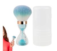 Pennello per fard, pennello per fondotinta, manico a imbuto, strumenti di bellezza per l'applicazione del trucco, per viso, gambe, braccia, schiena e corpo