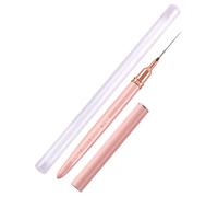 Pennello Per Fodera Fine | Pennello Per Rivestimento A Punta Fine | Pennelli Per Per Smalto Semipermanente | Elegante Set Di Penne Per Unghie Con Comode Maniglie Strumenti Di Rivestimento Pro